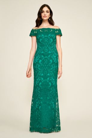 Dupre Off-the-Shoulder Gown  Image